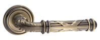 Дверная ручка TIXX мод. Палацио (бронза античная) DH 216-06 AB