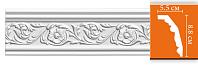 Плинтус с орнаментом Decomaster  95323 гибкий (размер 88x55x2400)